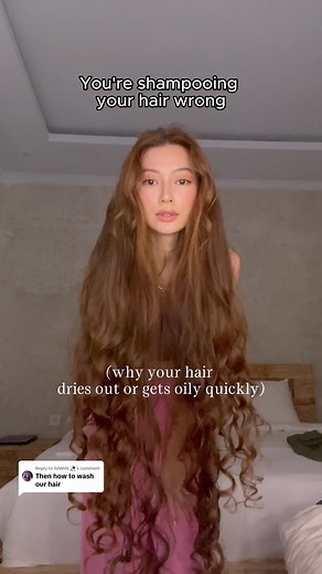 Correct Hair Shampooing Technique for Healthy Hair | Haircare Tips