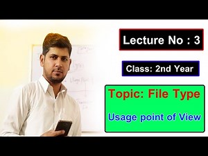 types of files||Usage point of view|| Master file vs Transaction file