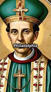 Saint John Neumann The Tireless Bishop✝️ Catholic Saints Series