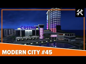 Modern City #45: Casino - Minecraft Timelapse