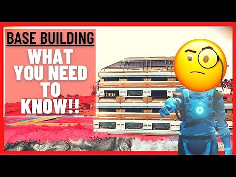 No Man's Sky | Building A Base The ESSENTIAL BEGINNER GUIDE!!
