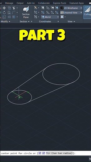 AutoCAD 2026 | 3D modeling Basics | #autocad
