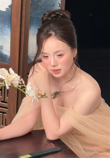 Ui thấy thương cho khách quá mà ráng nha các chị yêu ơii, chị Nhung làm được thì các bà cũng lm được thuii🌸🌸🥺🥺#minhtristudio #thinhung #thinhung99 #thinhungfamily #quoctuanrika〽️