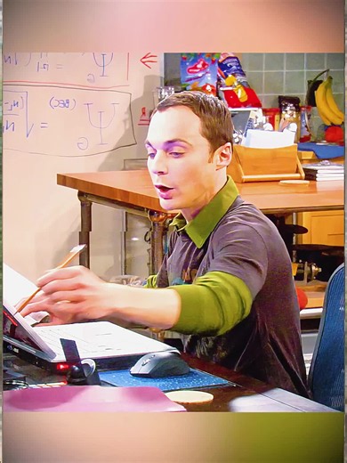 Sheldon Cooper moments from The Big Bang Theory