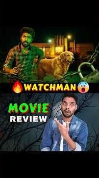 Dimag Mat Lagana!" 🤯 Watchman Movie Honest Review in Hindi #southmovies #moviereview
