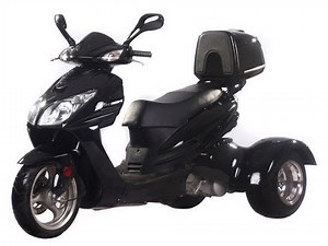 Chinese Scooters...3 Wheel 150cc Trike Ride
