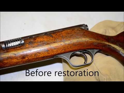 Vintage 22 restoration pt 5 hvlp Savage 6a re assembled (Dura-Coat Finish)