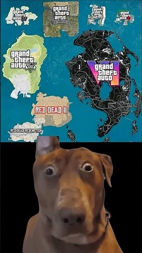 GTA 6 vs Others – Map Comparison