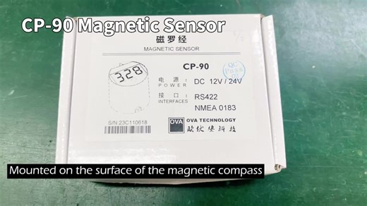 Nautical Marine Electronic Compass CP-90 Magnetic Compass Sensor & NMEA Heading Sensor for Motion & Position Detection in Boats