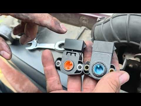 94 mazda b2300/94 Ford ranger 2.3L Installing IAC, TPS and Reinstalling the Throttle body.