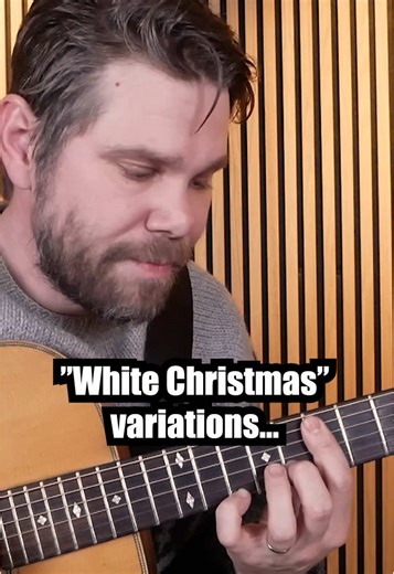 Explore Variations on 'White Christmas' Guitar Lesson
