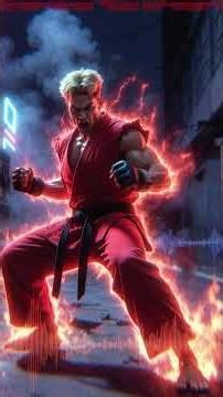 🎧 KEN MASTERS BECAME MUSIC? FISTS ON FIRE | Virtual Odyssey Records #streetfighter6 #streetfighter