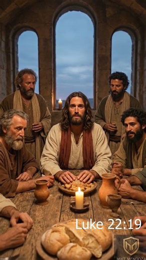 The Last Supper: "This is My Body" 🙏 | Luke 22:19 Bible Animation