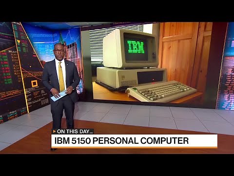 IBM 5150 Personal Computer | On This Day