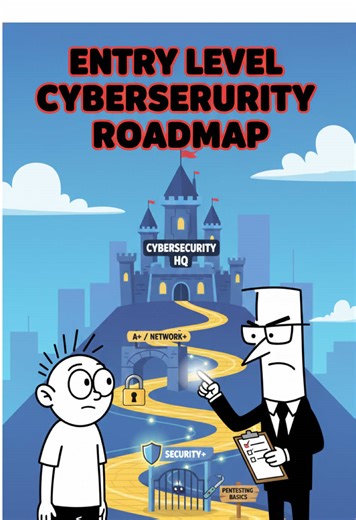 "here’s how I’d start my cybersecurity from scratch in 2026 🔄 let me...