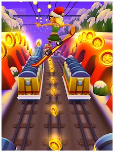 Subway Surfers Serves Some Spectacular Seasonal Stuff