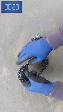 How to Untangle a Chainsaw Chain (in LESS than 1 Minute)!