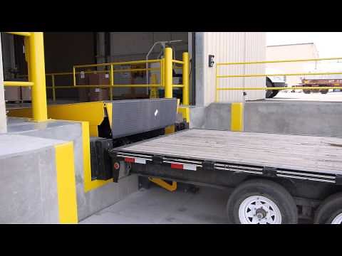 Aaron-Bradley LoadMaster Hydraulic Dock Leveler