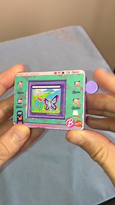 Mini Toy Picture Viewer #viewer #toys #barbie #retro | ToonDesk