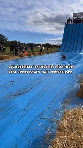 8.5K views · 27 reactions |  Slidin' Dirty is back for an epic ride this year  Stay tuned to find out which event it'll be at ️ Don't miss out - secure your tickets now at the lowest price possible  Hurry, current prices expire May 31st at 11:59 PM Link in bio https://bit.ly/33Ol1s9 #slidindirty #toughmudder #fitness #obstacles #events | Tough Mudder UK | Facebook