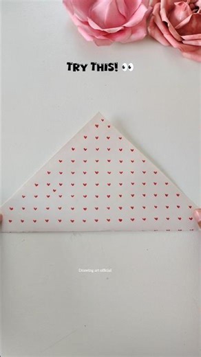 Turn a Simple Paper into a Cute Envelope!🎀