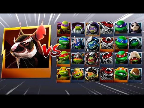 SPLINTER VS ALL TURTLES | Teenage Mutant Ninja Turtles Legends