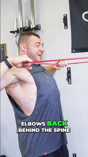 Face Pulls: The BEST Upper Back Exercise Tutorial! #shorts