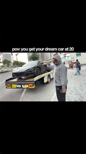 Watch the full video to see how I bought my dream car!