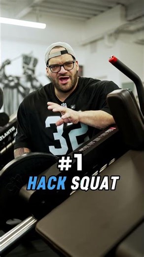 Tu dois faire ses 3 exercices de jambes absolument!