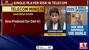 Only four countries had their own 4G stack. Today India becomes the fifth country with 100,000 sites already live, the network is set to expand even further. Marking a major milestone and showcasing the country’s growing strength in telecom innovation. #telecommunications #5G #DoT Jyotiraditya M Scindia Dr.Chandra Sekhar Pemmasani Press Information Bureau - PIB, Government of India DDNewsLive | Department of Telecommunications, Government of India