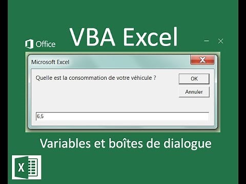 Variables in Excel VBA: First Steps in Development