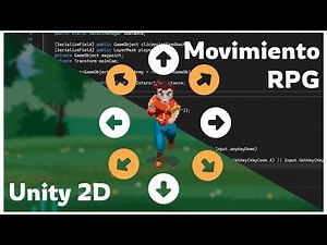 Movimiento de Personajes en Unity 2D: Código y Explicación Paso a Paso