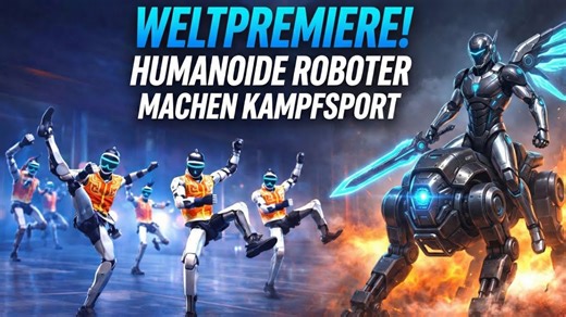 Unitree B2W Roboterhund als Bühne für H2-Performance