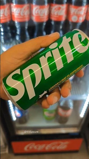 New Design Sprite Can 🔥