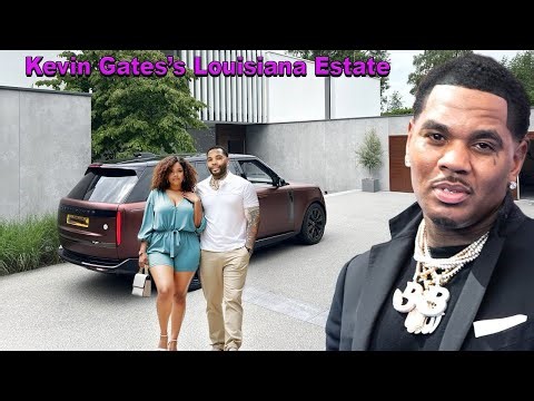 Inside Kevin Gates’s Louisiana Estate – The Rap Philosopher’s Powerful and Grounded Lifestyle