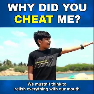 Short Film - Why Did you Cheat Me? | Sai Vignesh