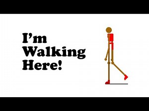 PowerPoint Animation Tutorial (Walking Character Rigging)