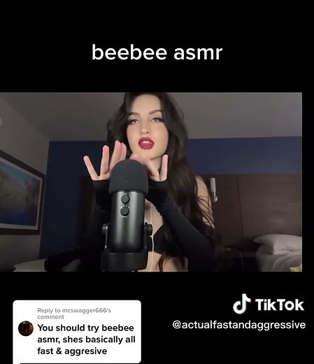 Replying to @mcswagger666 ASMR | Intense Fast & Aggressive Mic Triggers | Pumping, Swirling, Tapping, Rubbing w/ Mouth Sounds - beebee asmr #asmr #fastasmr #aggresiveasmr #fastandaggresiveasmr #chaoticasmr #superfastasmr #micscratching #scratchingsounds