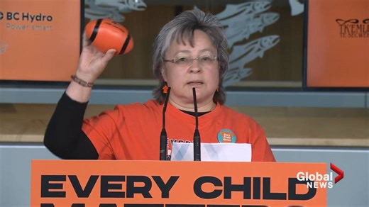 Creator of Orange Shirt Day on raising awareness for National Truth and Reconciliation Day