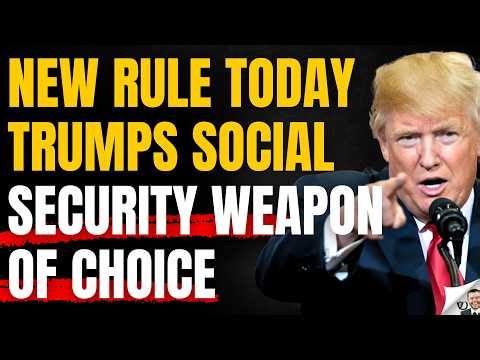 New Social Security Emergency Rule Today