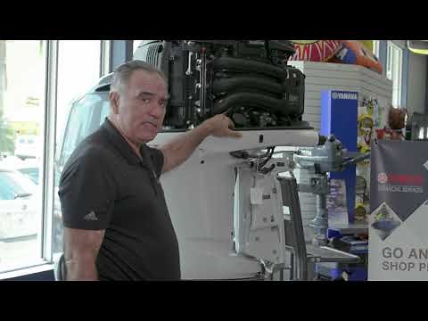 How to choose a Yamaha F300 Outboard motor for Re Power video