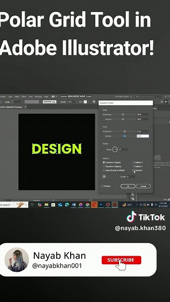 Master the Polar Grid Tool in Adobe Illustrator