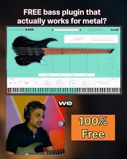 This 100% FREE Bass Plugin Actually Slaps for Metal!