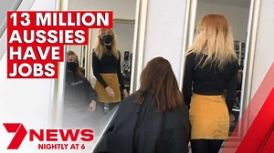 50K views · 38 reactions | Australia's unemployment rate has dipped to a new low not seen in more than a decade. It means more than 13 million people have jobs. But there's a catch. because of COVID-19, many are working fewer hours. 7NEWS at 6pm. More local news: 7news.com.au/news/nsw #Australia #7NEWS | 7NEWS Sydney | Facebook