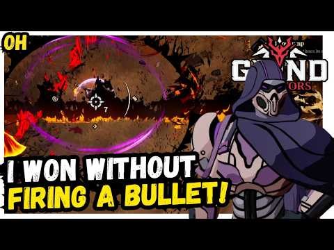 I Beat The Game Without Firing A SINGLE BULLET! Grind Survivors!