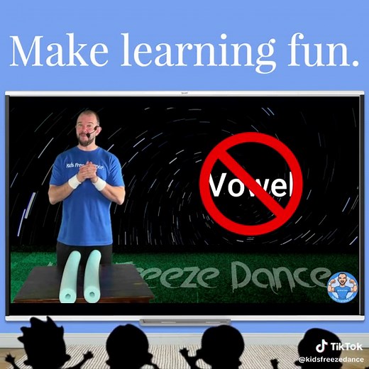 Kids Freeze Dance on TikTok