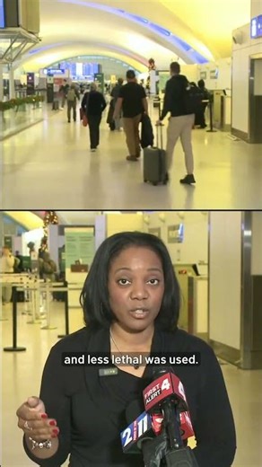 Fatal Shooting in Saint Louis Airport #crime #airport #criminal #truecrimecommunity