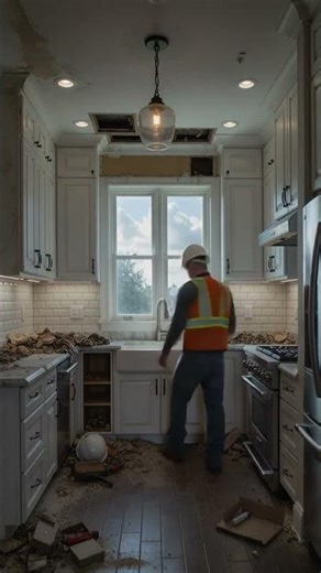 Kitchen Renovation Time-Lapse | Start to Finish