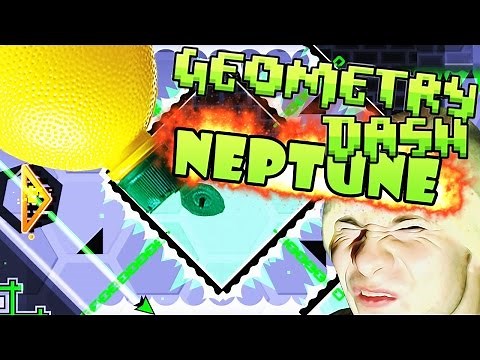 Geometry Dash ~ Neptune v2 Blast Processing | LEMON JUICE CHALLENGE!