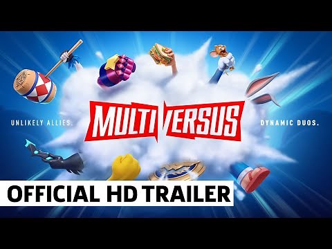 MultiVersus Official Reveal Trailer